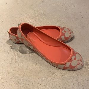 Coach Flats